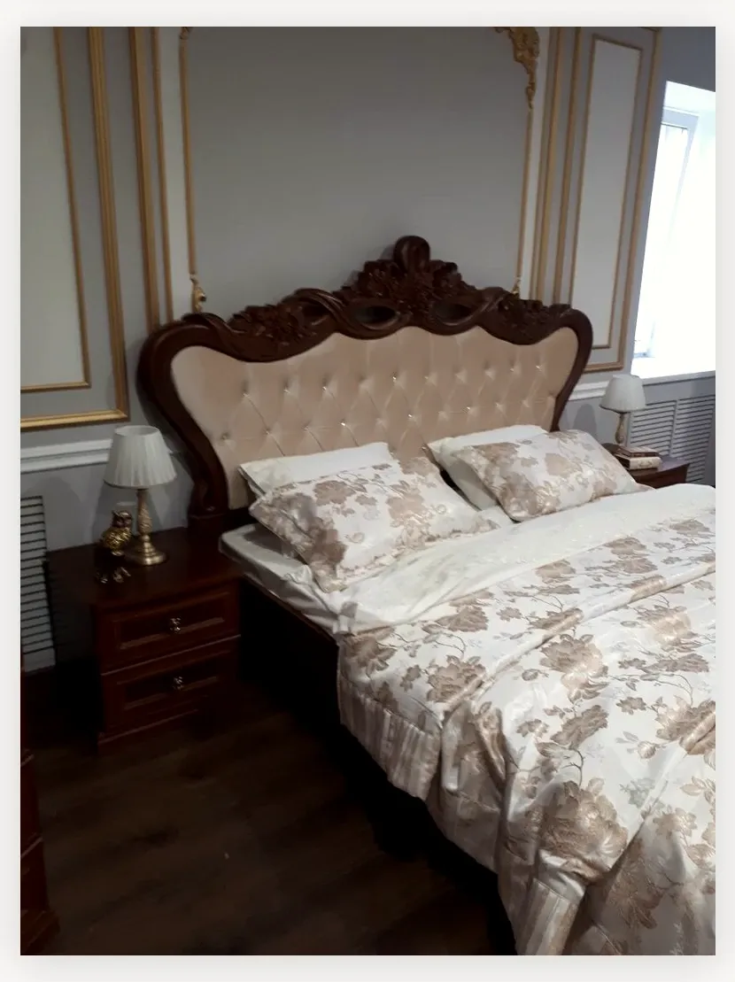 Кровать Афина 160х200 см караваджо 6