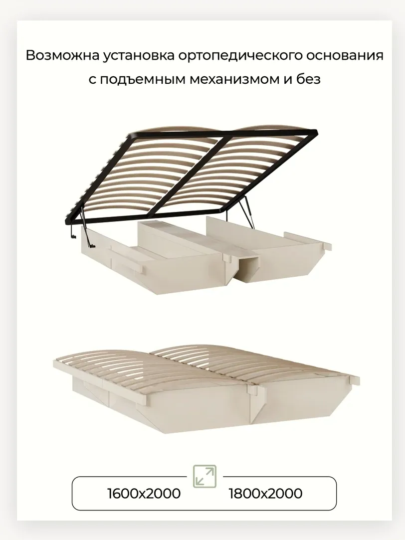 Кровать «Линда» 1,8 7