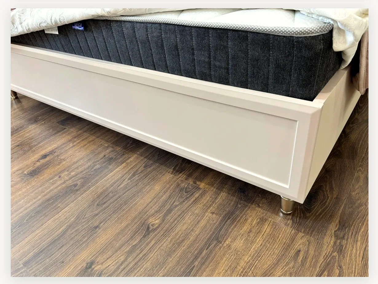 Кровать Фелисия 180х200 бежевый 13