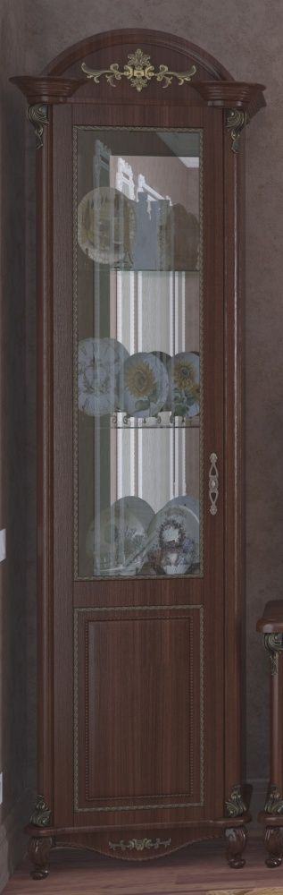 ГД-02 Да Винчи шкаф 1 дверный правый 7