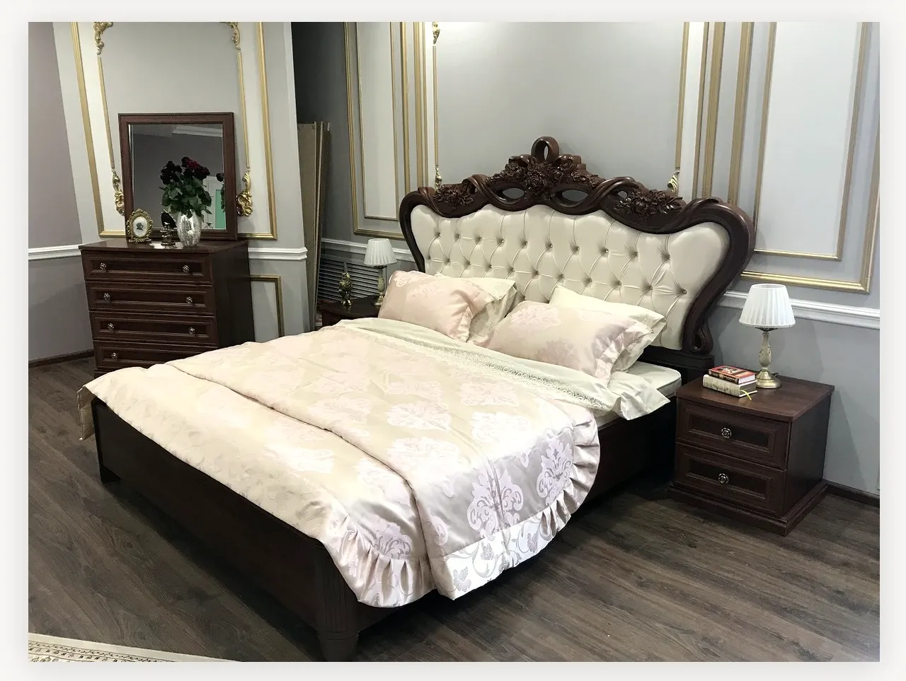 Кровать Афина 160х200 см караваджо 5