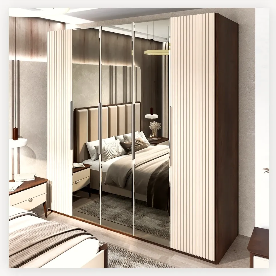 Спальня Жаклин 4-дверная караваджо 15